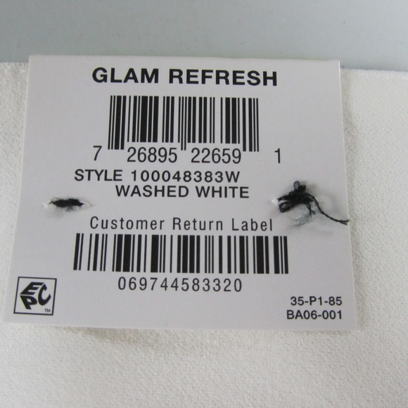 INC Intl Concepts Wide Leg Pants Slacks Ivory NWT - Picture 5 of 7